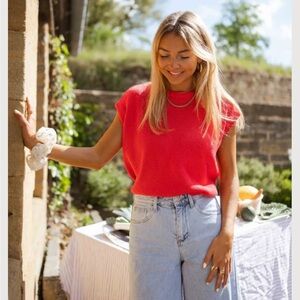 NWT Red Holiday Christmas Sweater